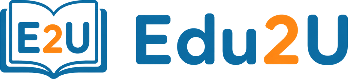 Edu2U logo